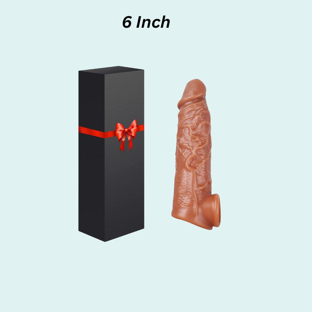 Premium 6-Inch Silicone Condom