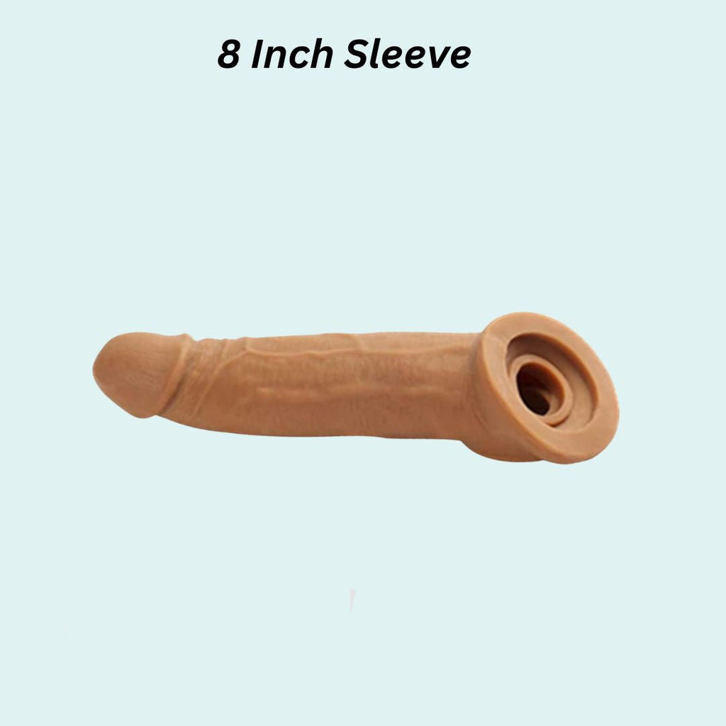 Premium 8” Silicone Sleeve