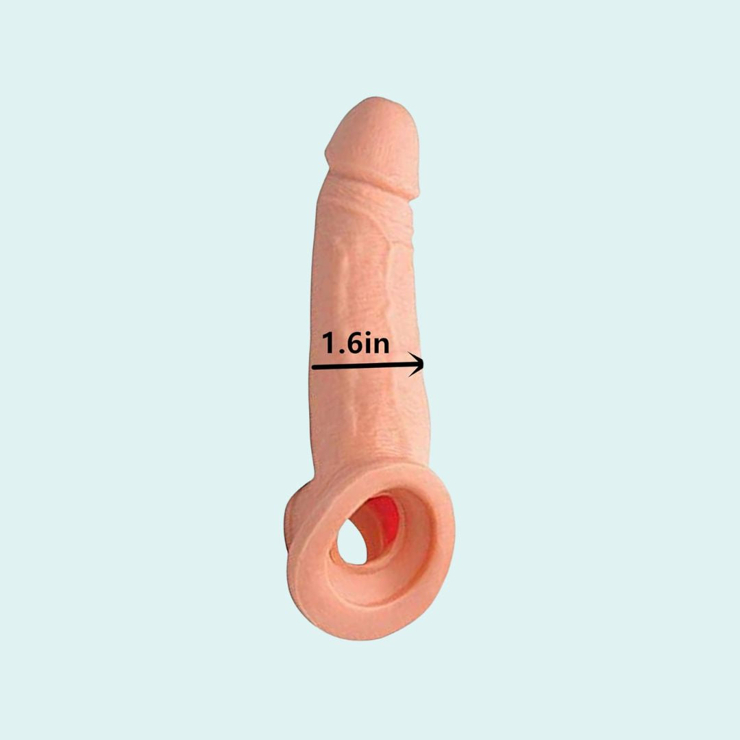 Premium 8” Silicone Sleeve