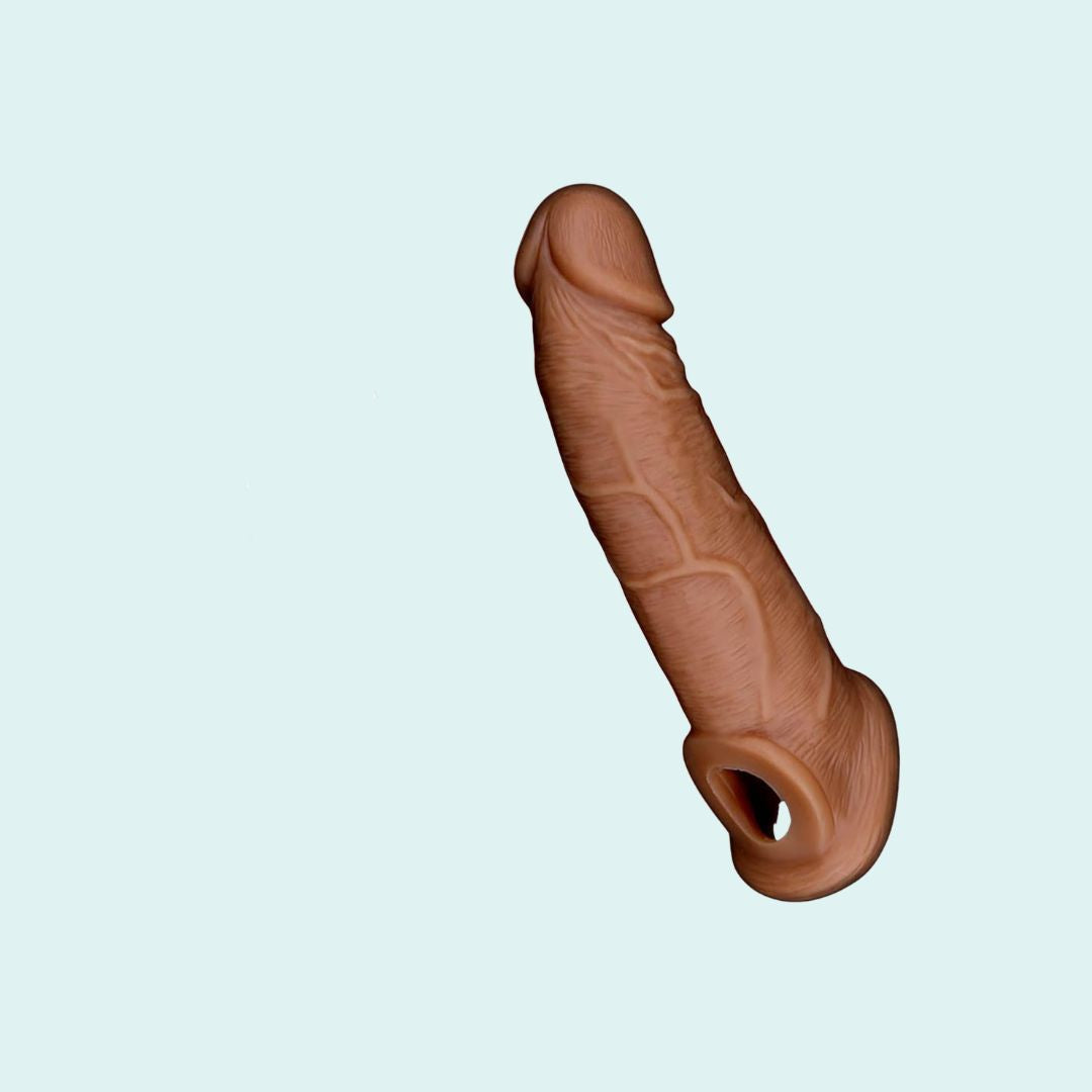 Premium 8” Silicone Sleeve