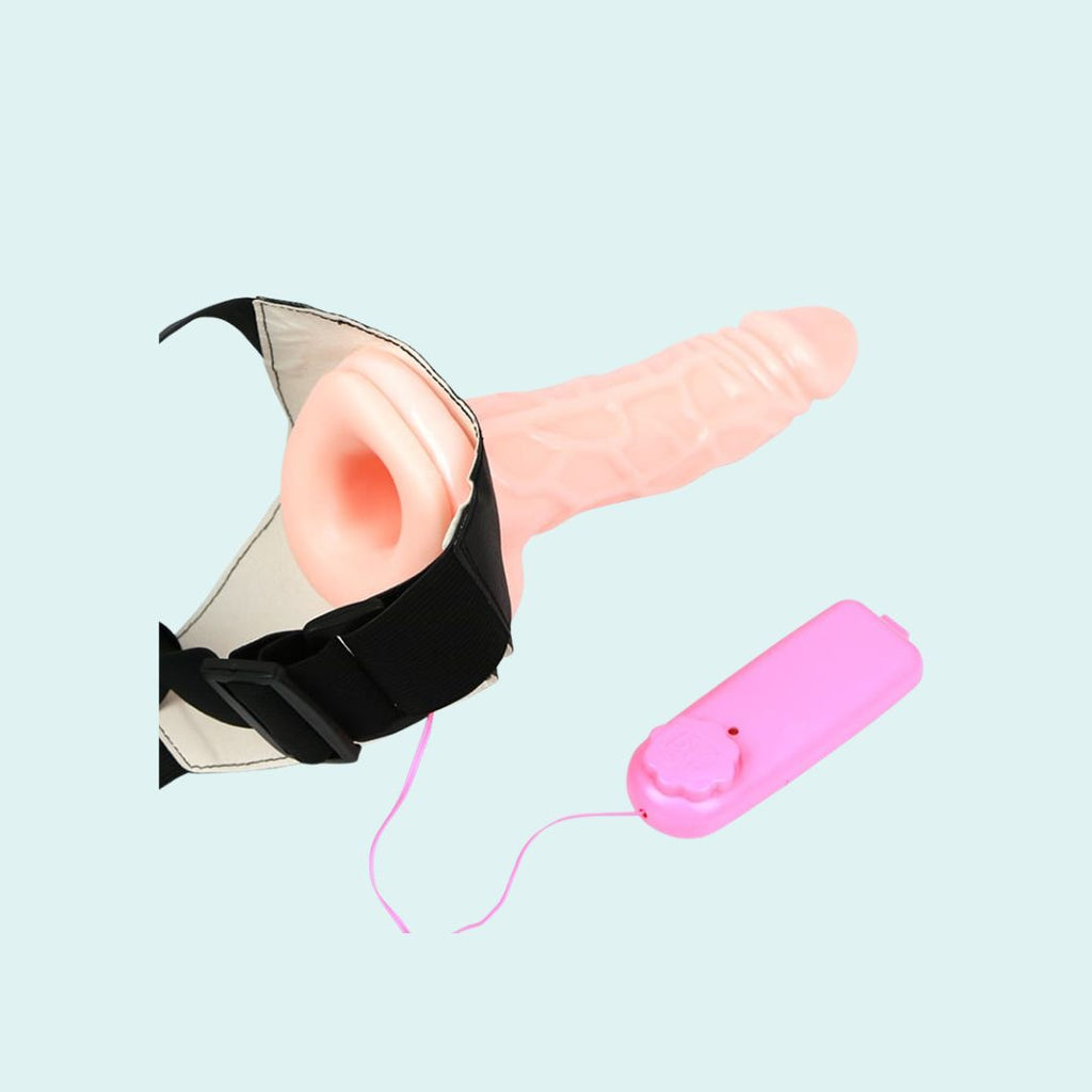 6 Inch Belt Sleeve with vibrator special for sugar patient fulll hard
