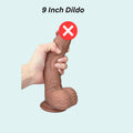 Premium Silicone Dildo – Smooth, Body-Safe Design