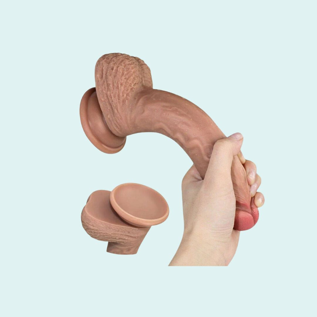Premium Silicone Dildo – Smooth, Body-Safe Design