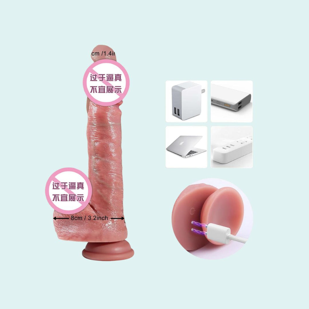 Remote dildo with multiple functions