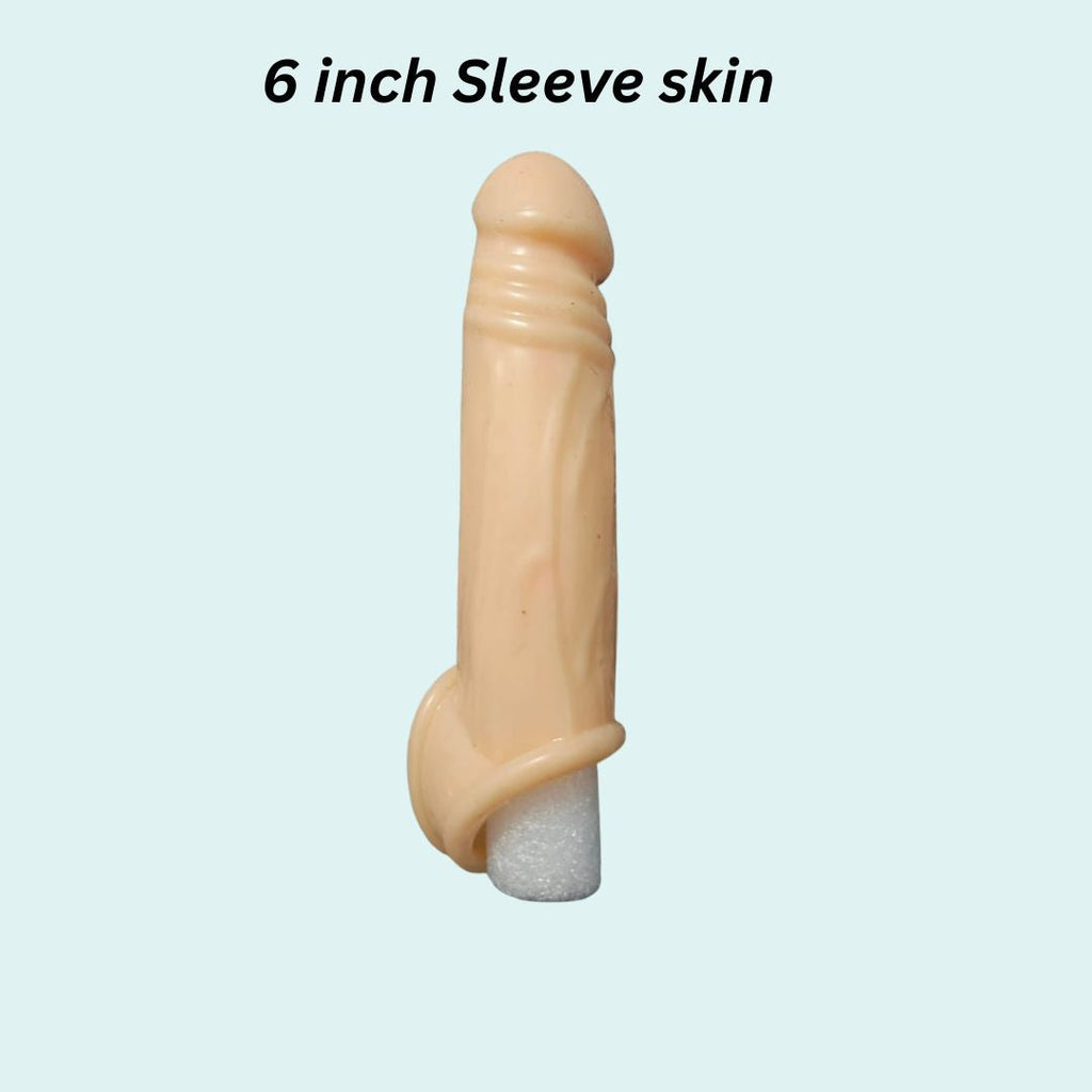 Premium 6-Inch Silicone Condom