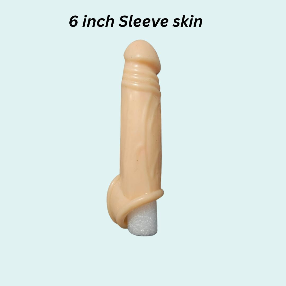 Premium 6-Inch Silicone Condom