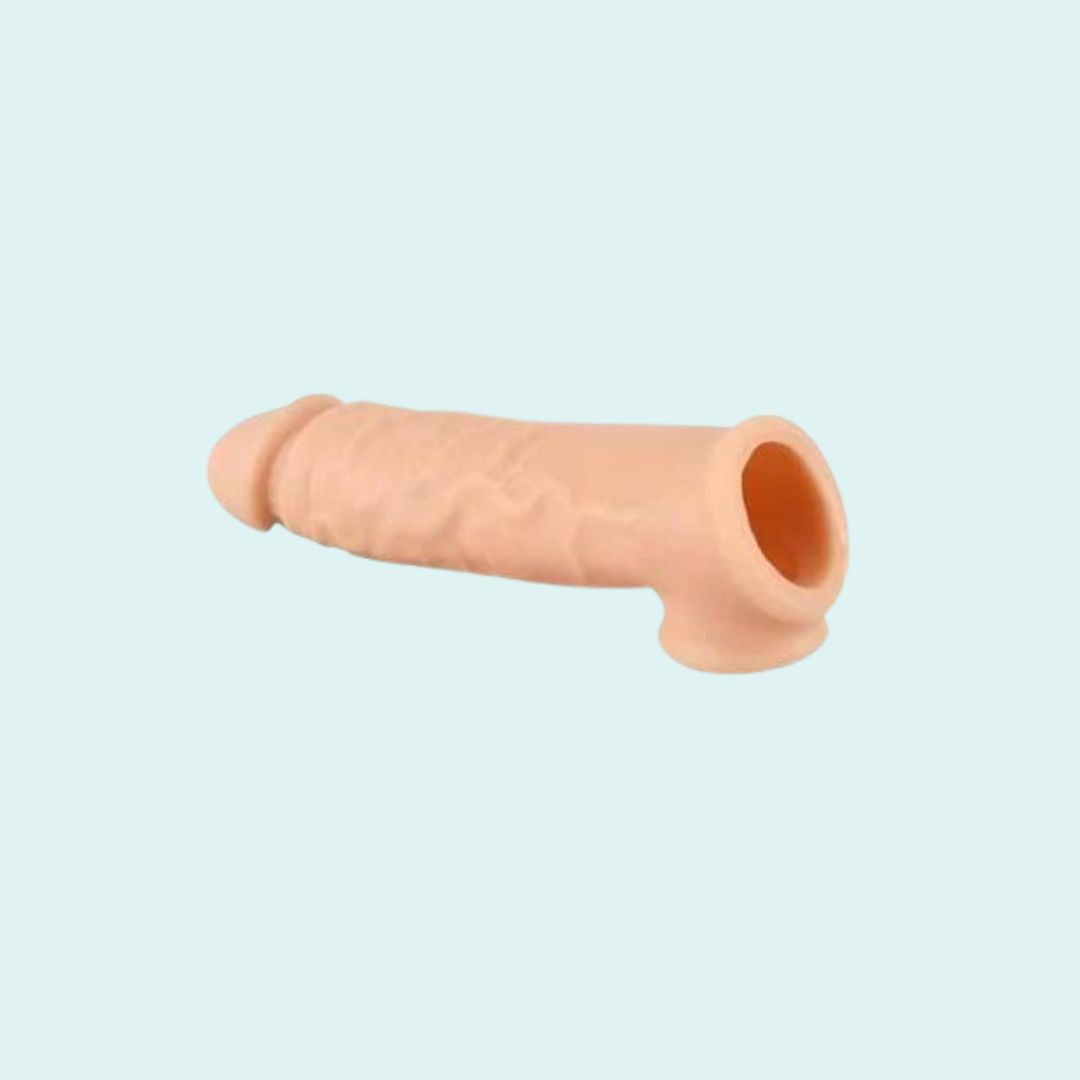 Premium 6-Inch Silicone Condom
