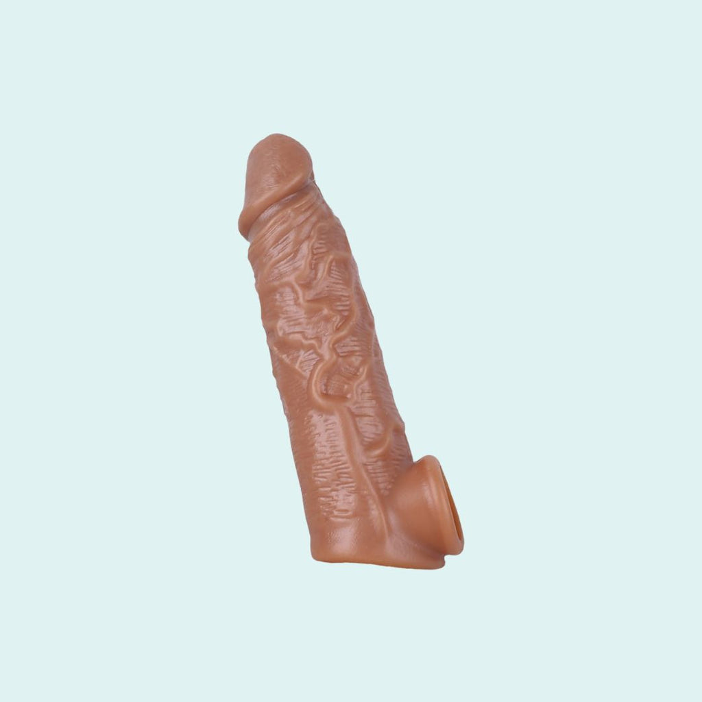 Premium 6-Inch Silicone Condom