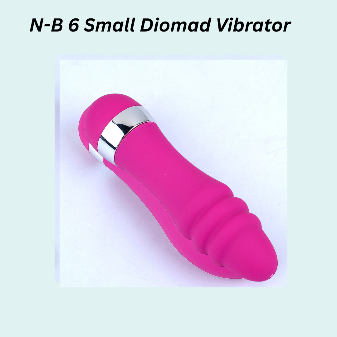 N-B 6 Small Diamond Vibrators, Mini AV Vibrators