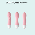 LILO 10 Speed Battery Operated Wave Vibrator