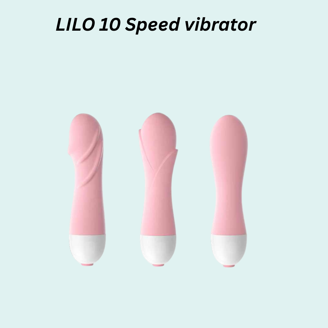 LILO 10 Speed Battery Operated Wave Vibrator